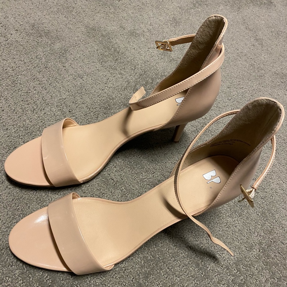 B.P size 12 heels